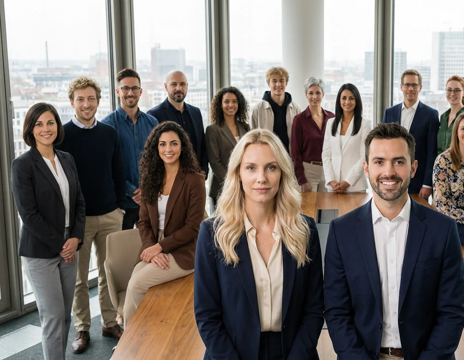 Das Team der HGR Unternehmensberatung GmbH